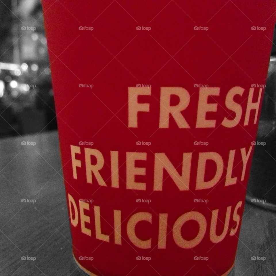 cup red fresh drink by itsAus