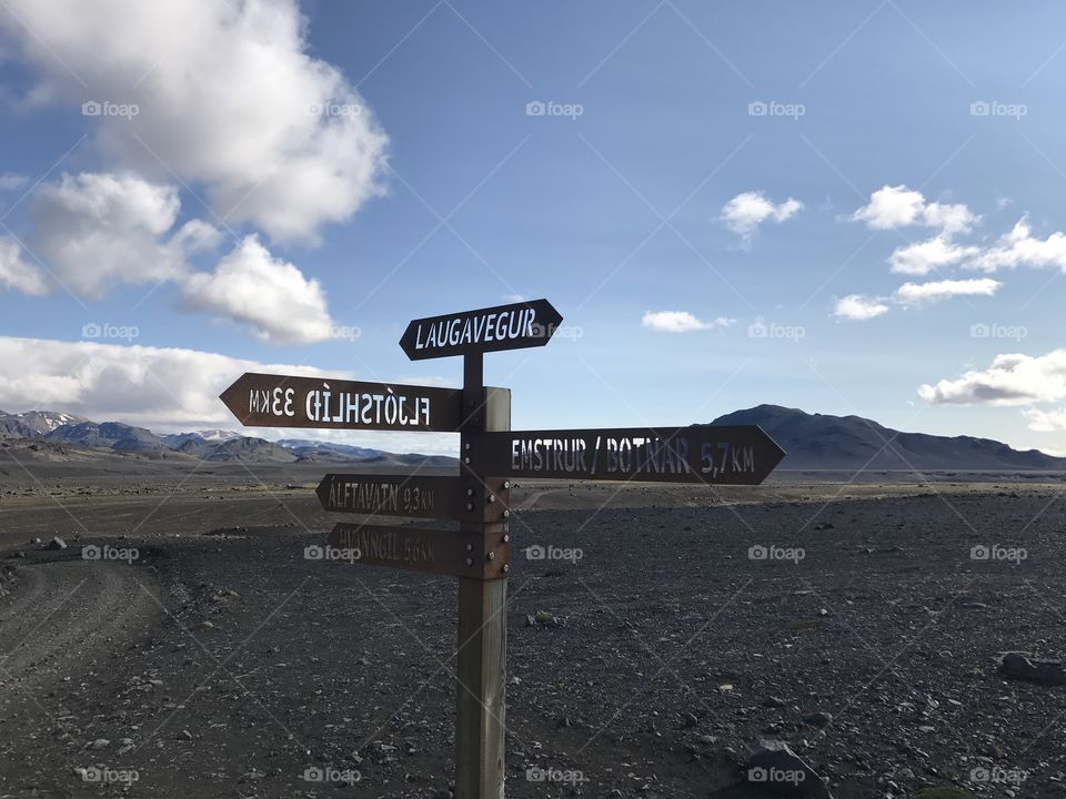 The guidepost