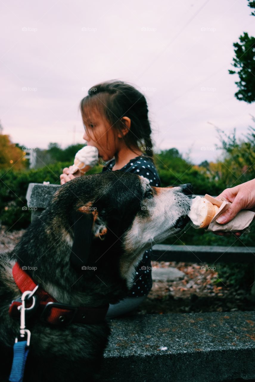 Ice cream date 