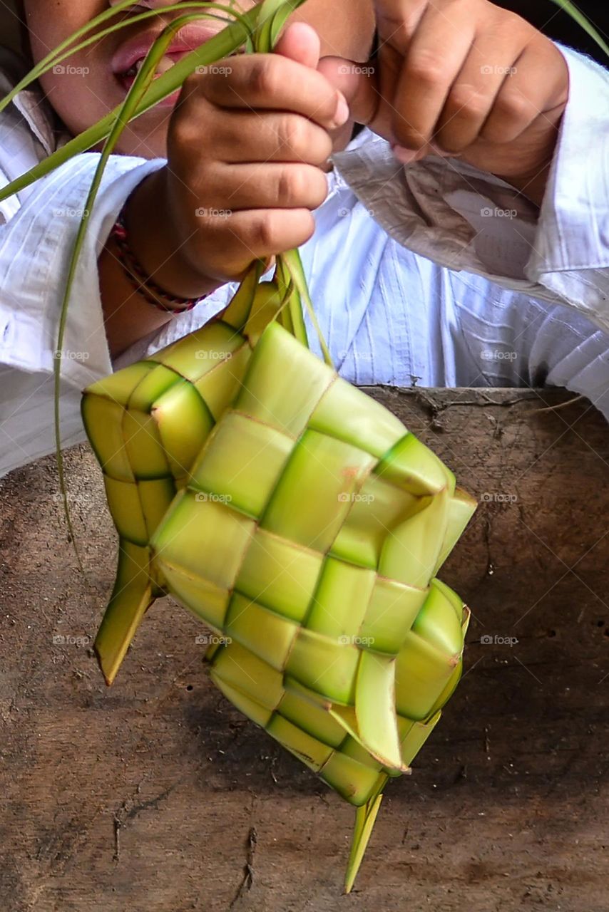 Eid special food in Indonesia