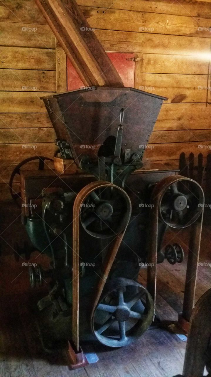 Alley Spring  Roller Mill , Eminence Missouri