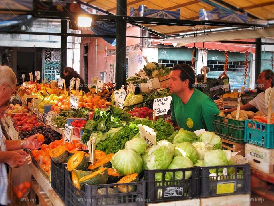 Venice market 