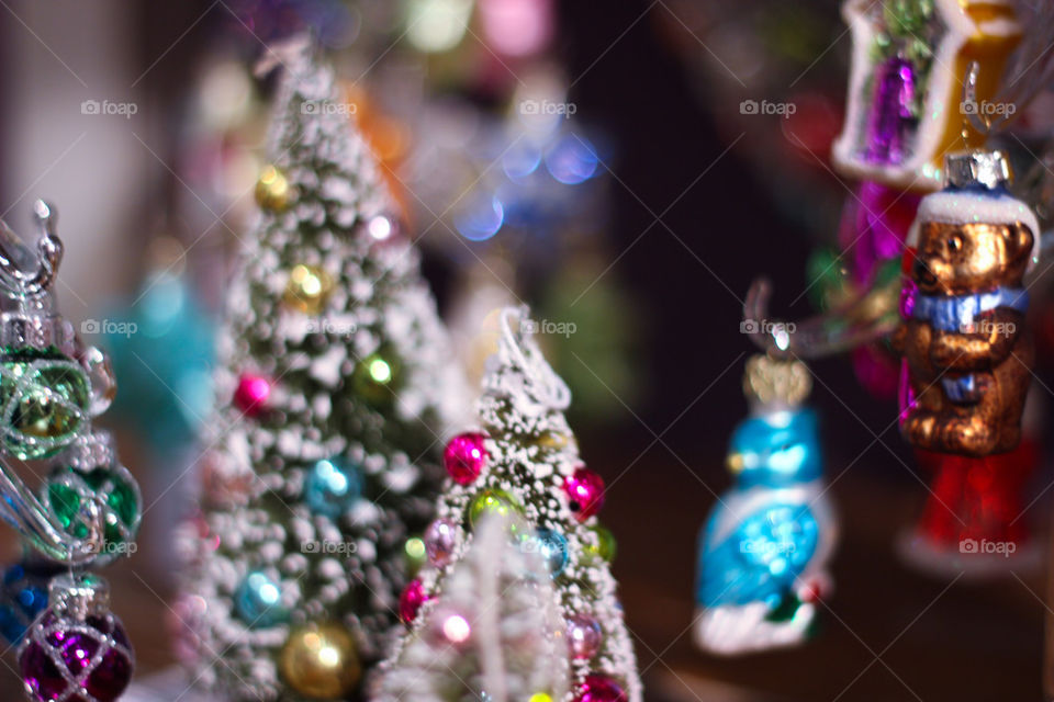 Christmas tree decoration