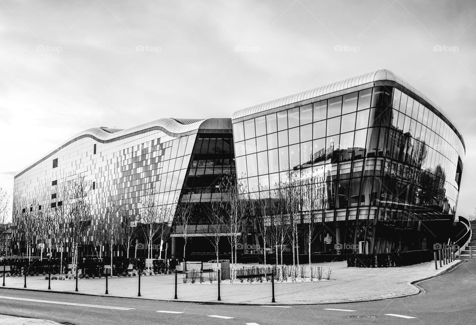 Congress Center at Krakow, POLAND