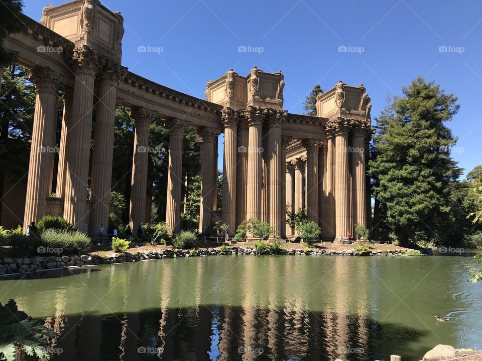 The Palace of Fine Arts