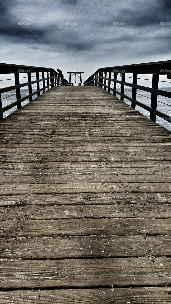 Somber Contemplation