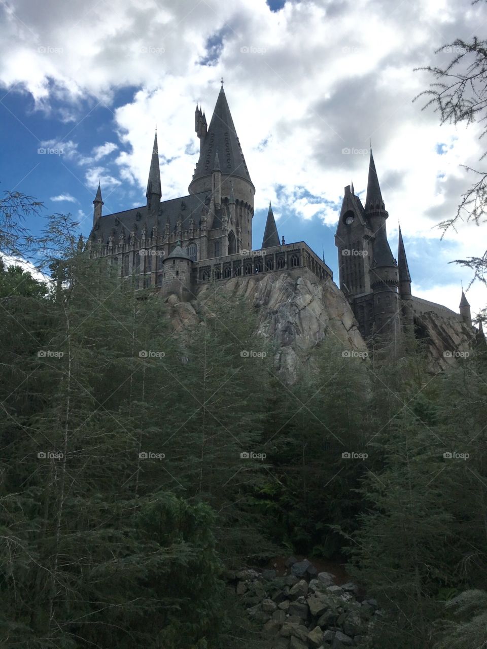 Hogwarts Castle.