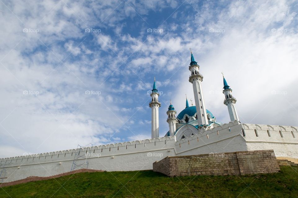 Mosque in Kazan 