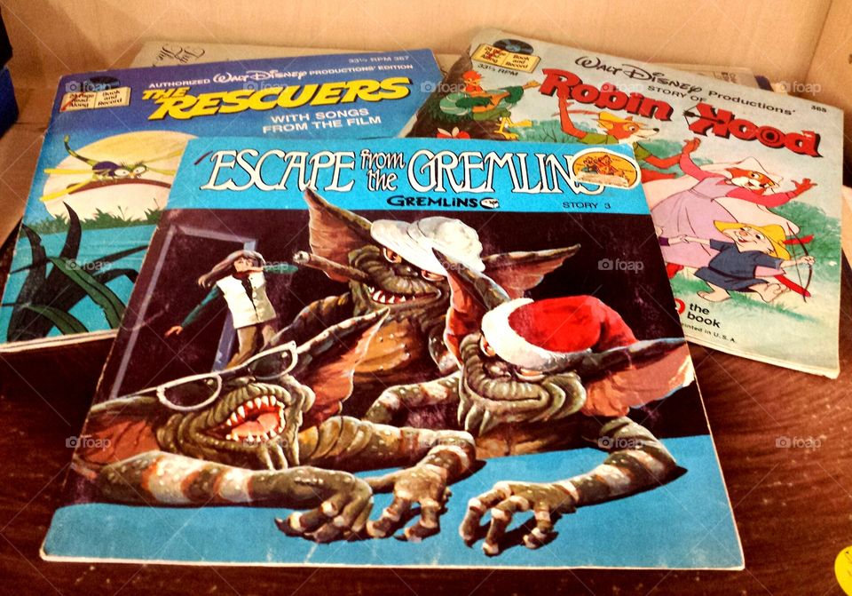 Gremlins, Rescuers& Robin Hood