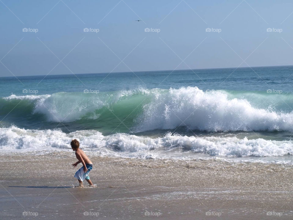 beach boy california by ezdrossi