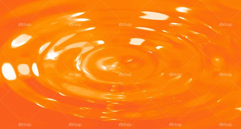 Orange ripple