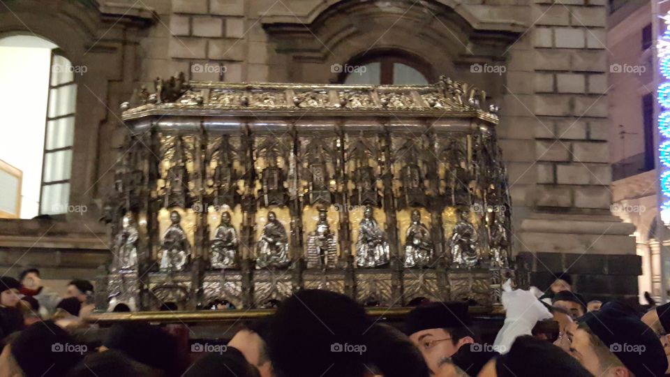 Sant'Agata patrona di Catania Sicily