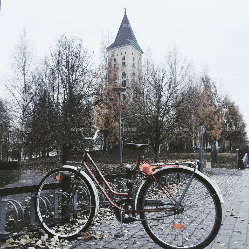 Bike in Suomi