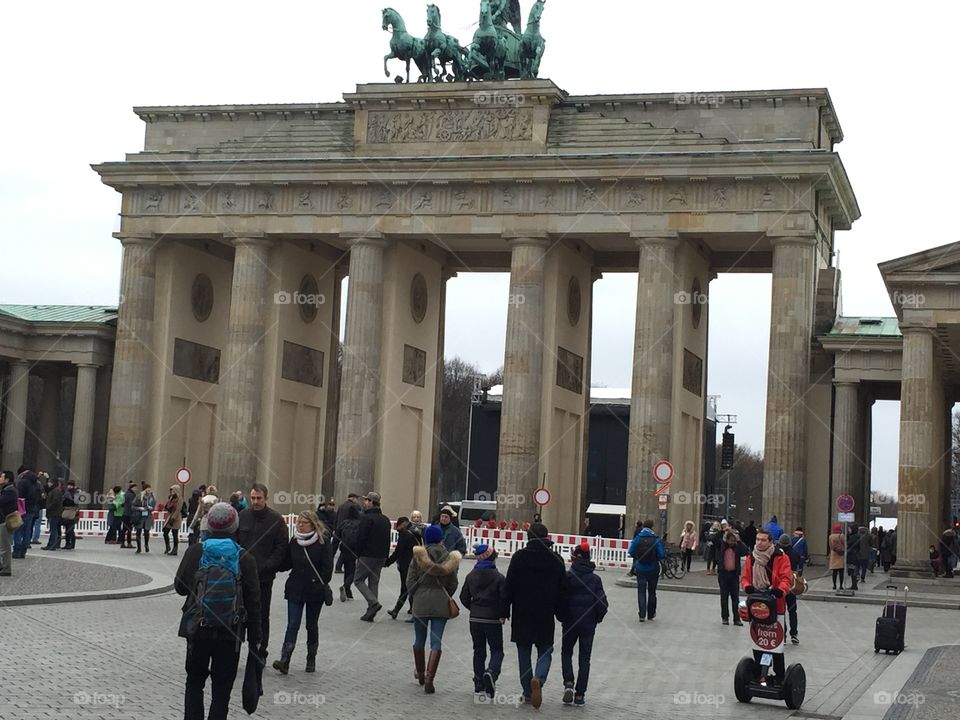 Brandenburg Gate Berlin
