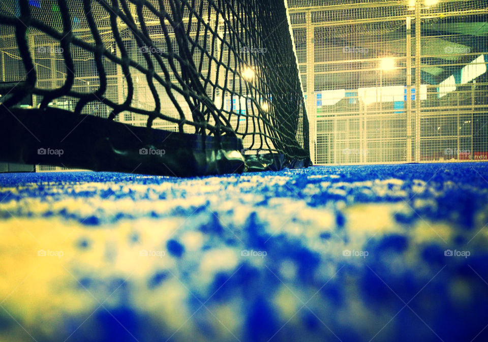 sport blue black grass by iDavidHD