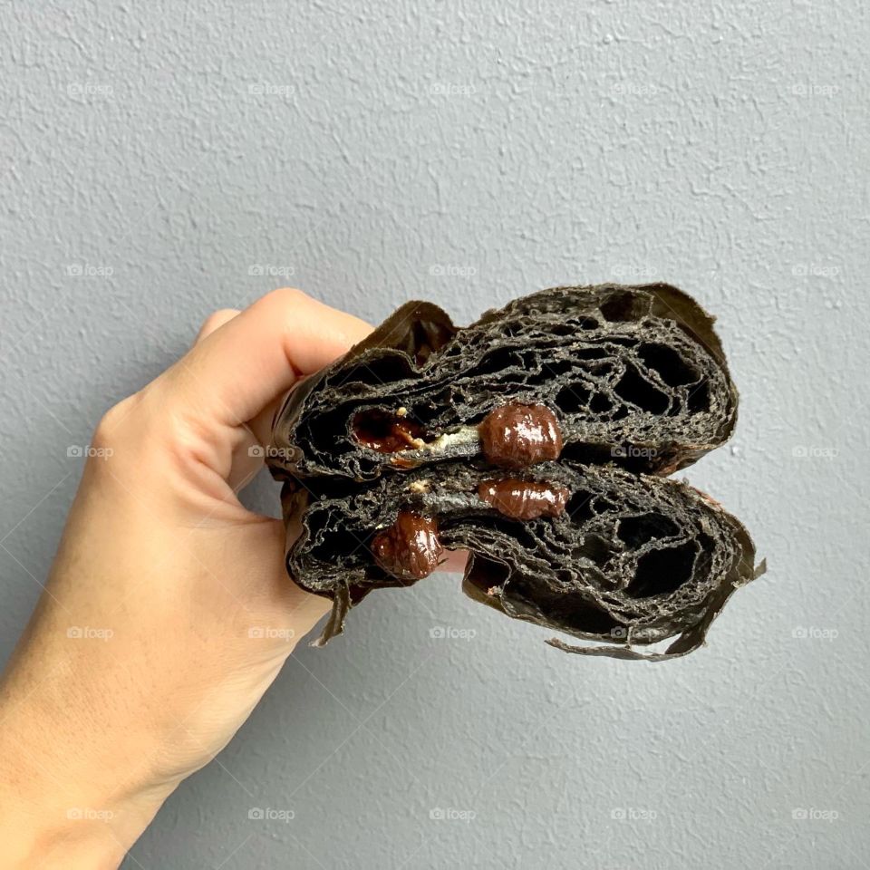 Chocolate cheese danish bakes