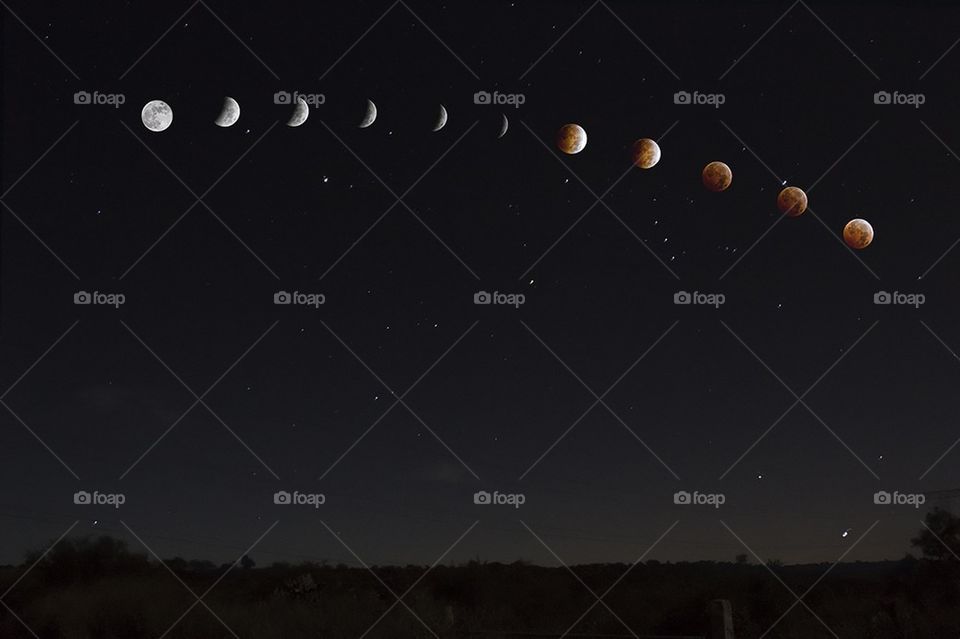 moon eclipse