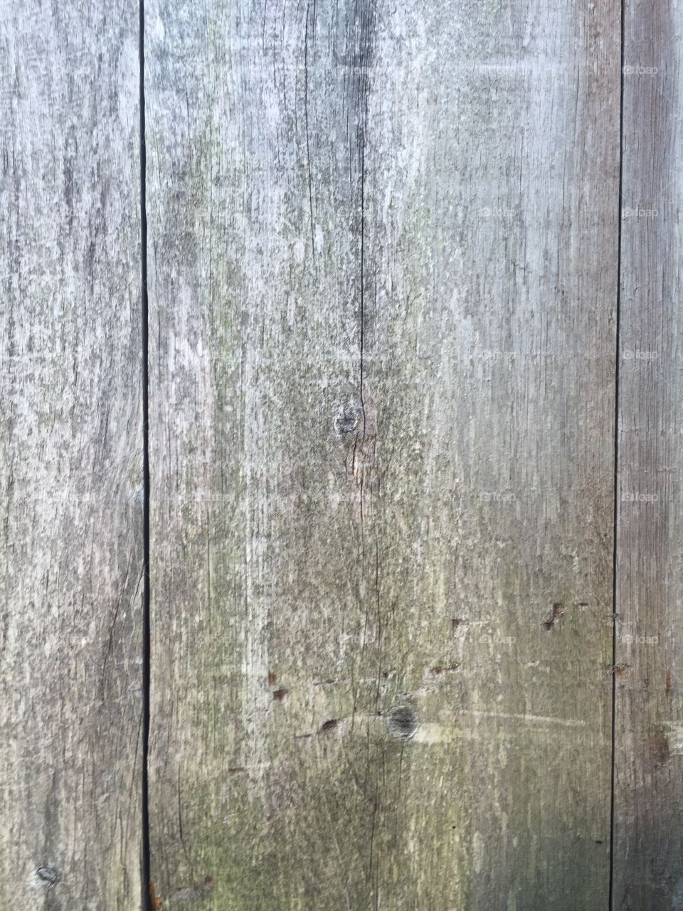 Weathered barn wall