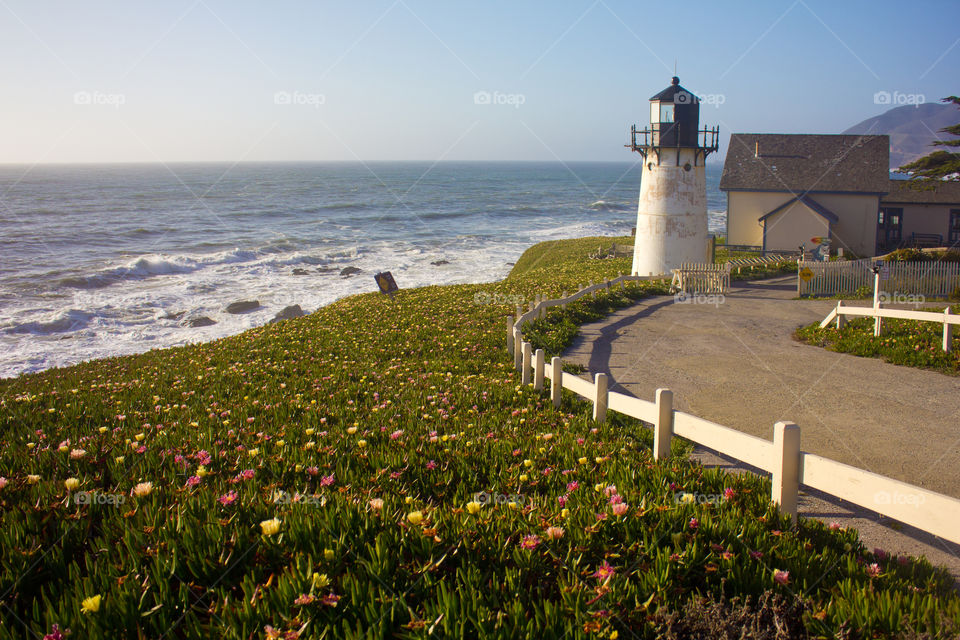 View of a lighthouse