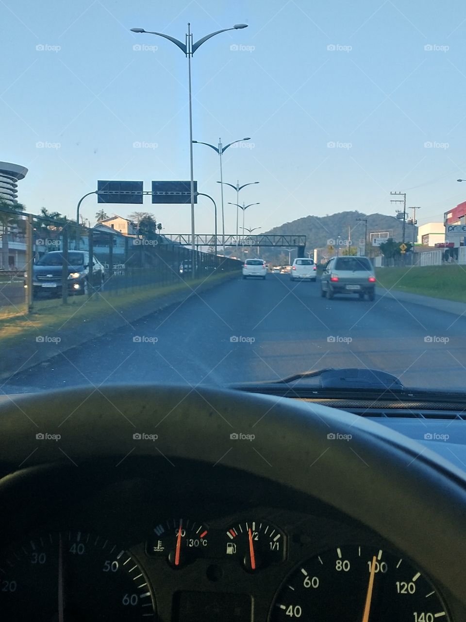 fim de tarde Blumenau