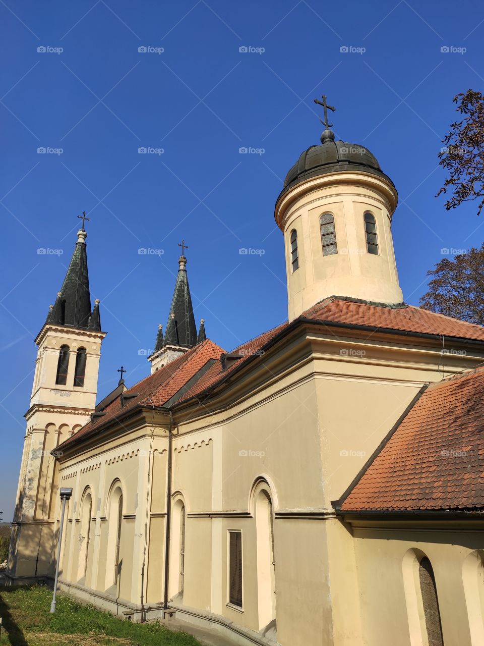 Architecture, Church, No Person, Old, Sky
