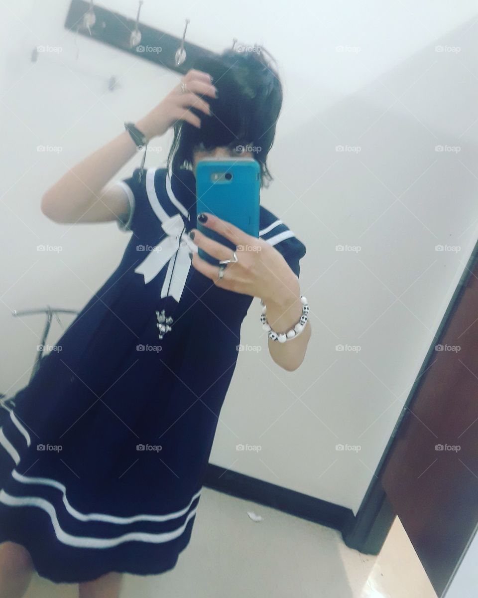 Goodwill finding: anime sailor dress
