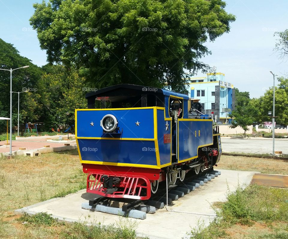 Railway museum, Coimbatore
