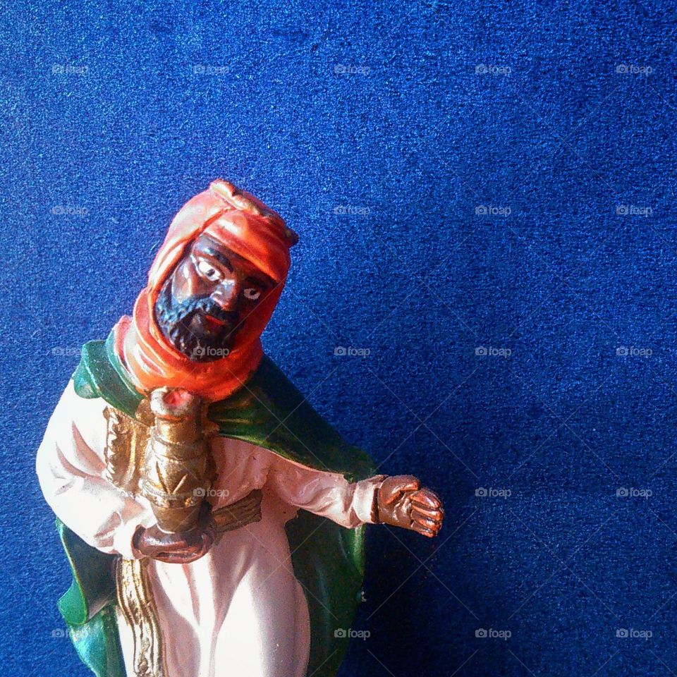 статуетка, волхв, дари