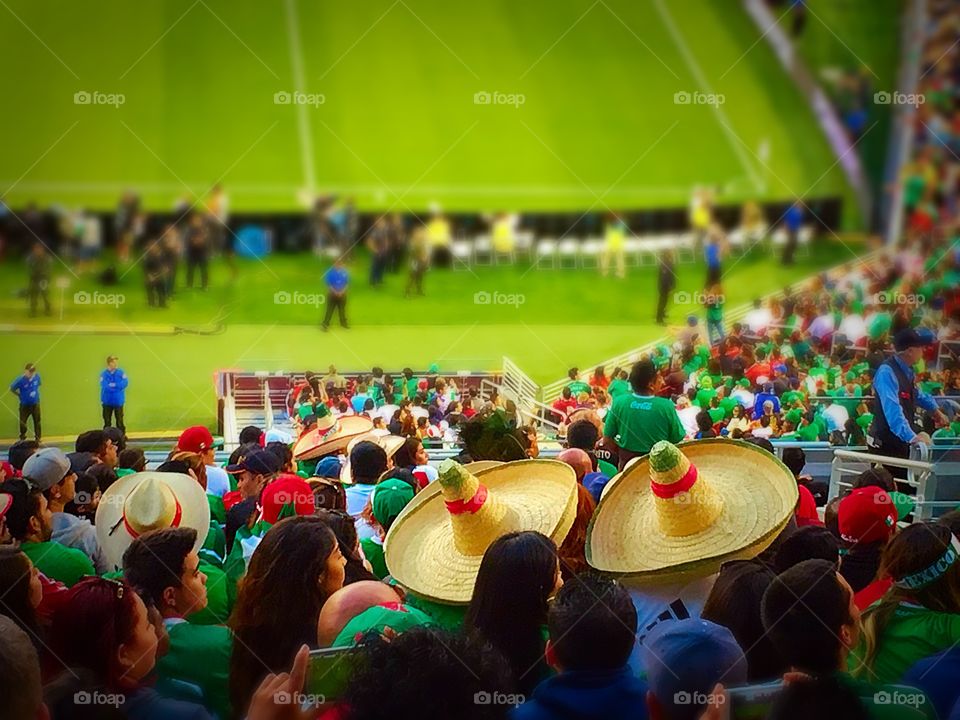 México soccer game 