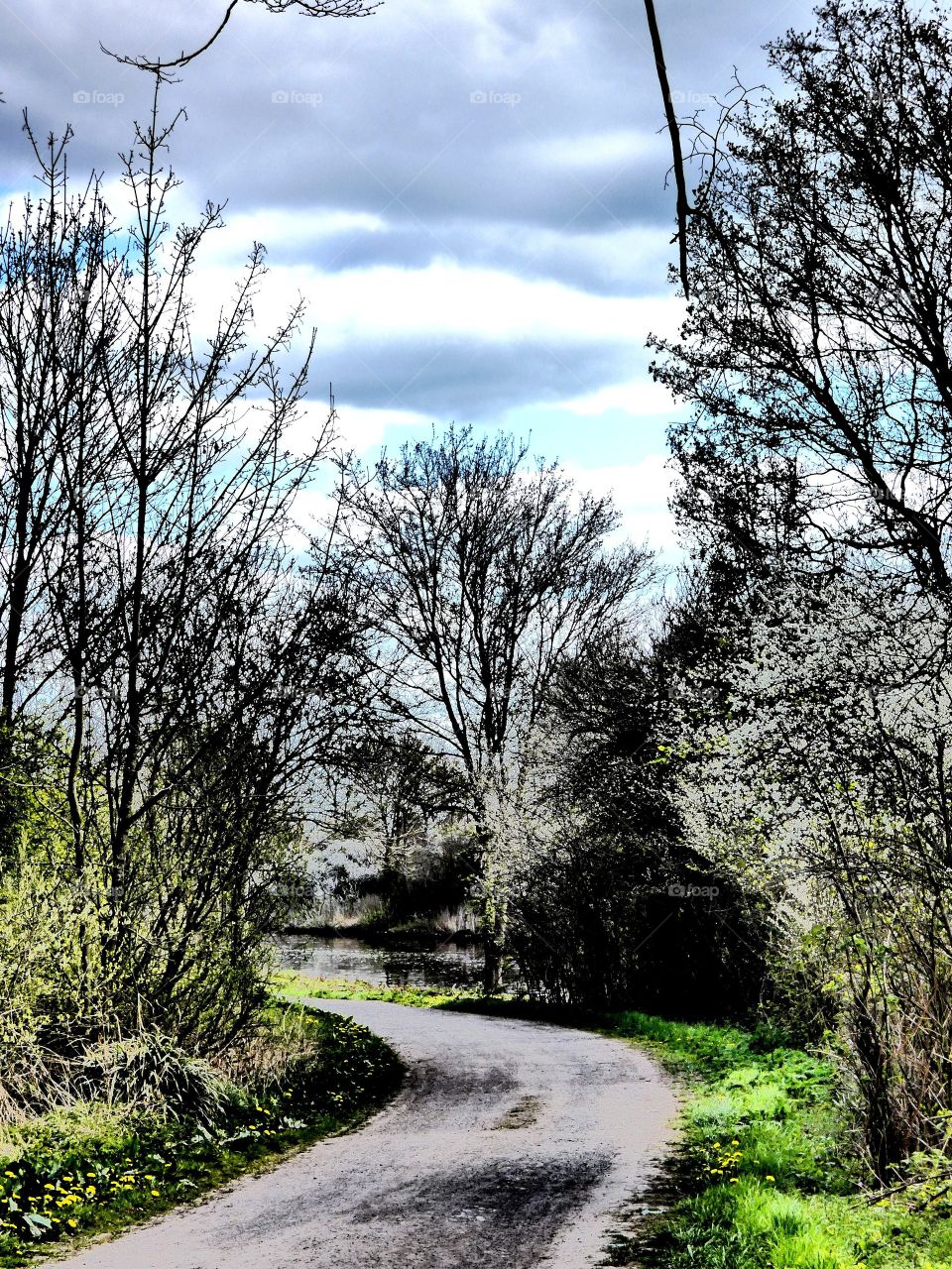 Mein zu Hause und Umgebung.