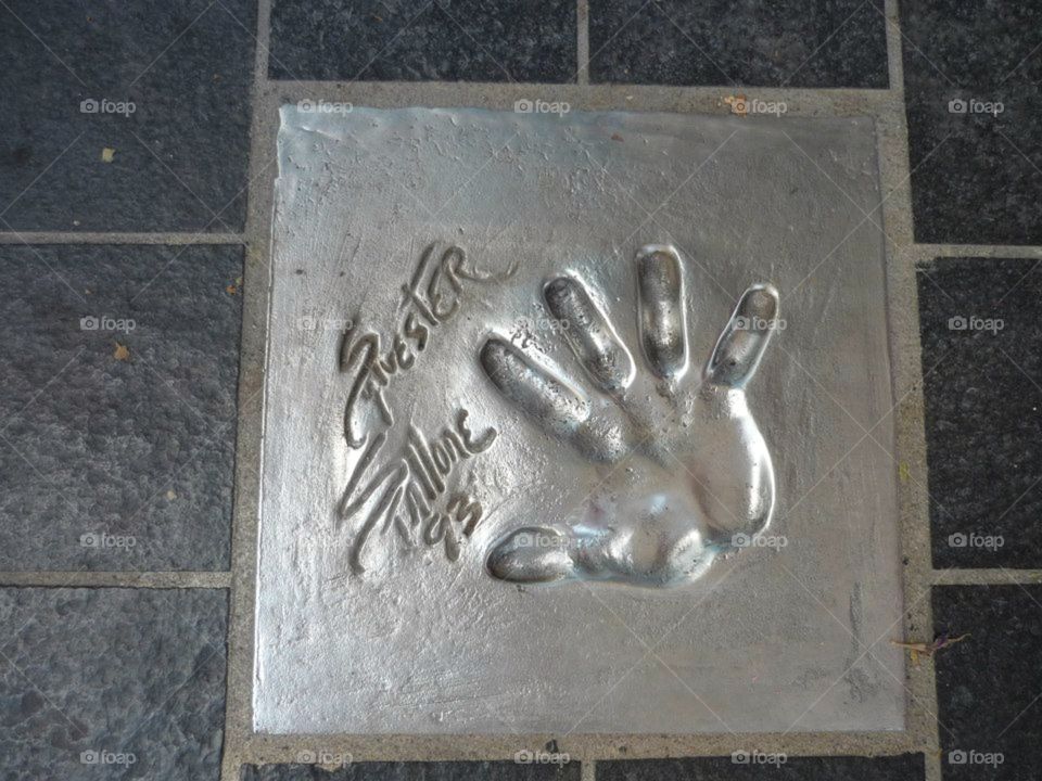 handprint