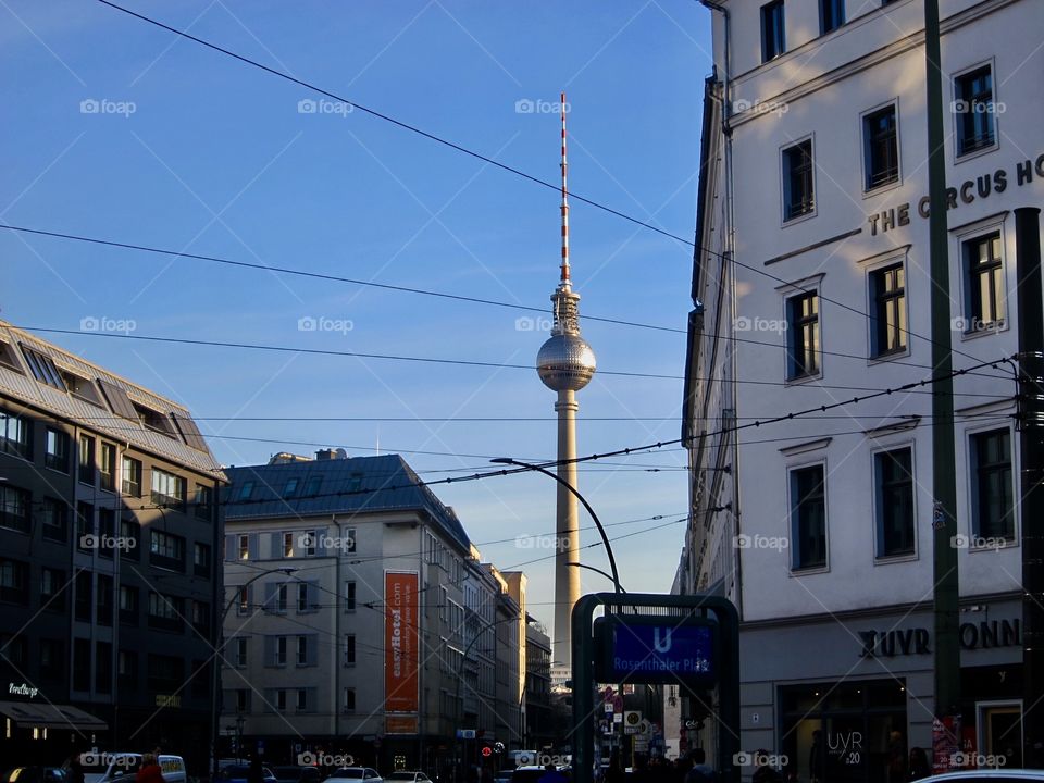 Alexanderplatz Berlin Germany