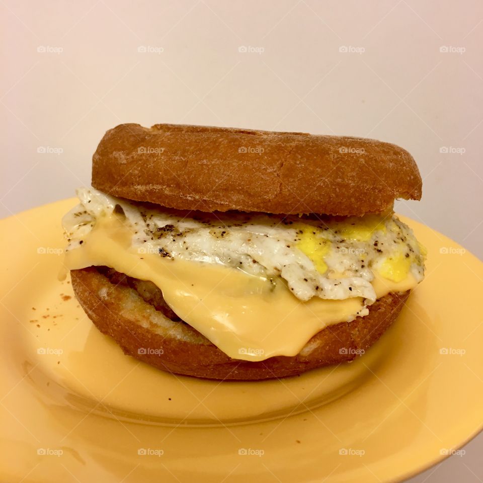 Bagel Egg and Cheese
