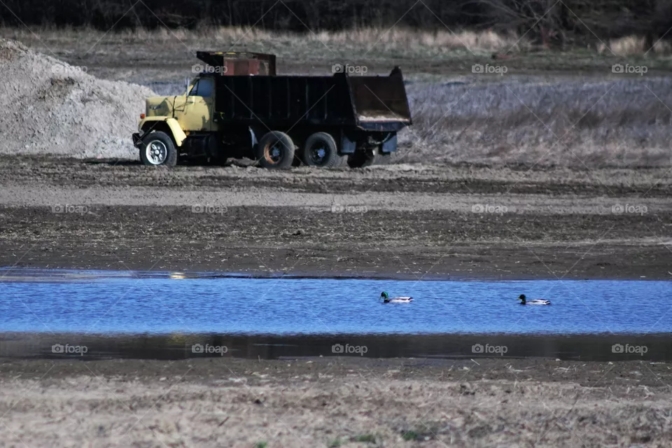 dump truck