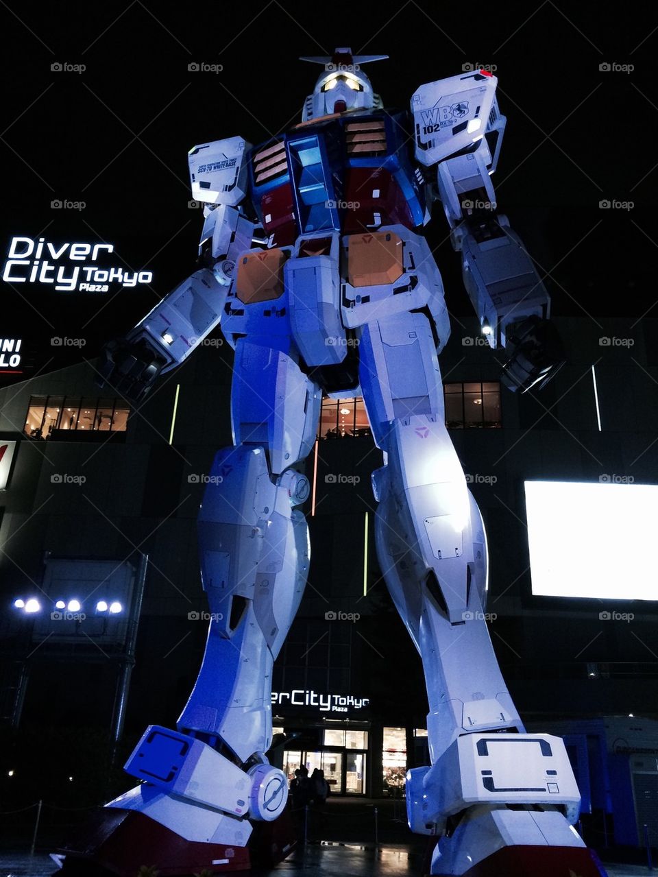 Gundam Odaiba Tokyo