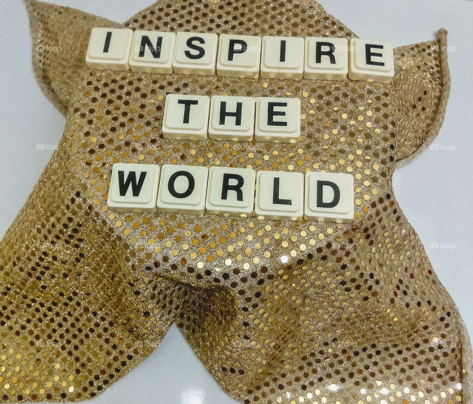 Inspire the world