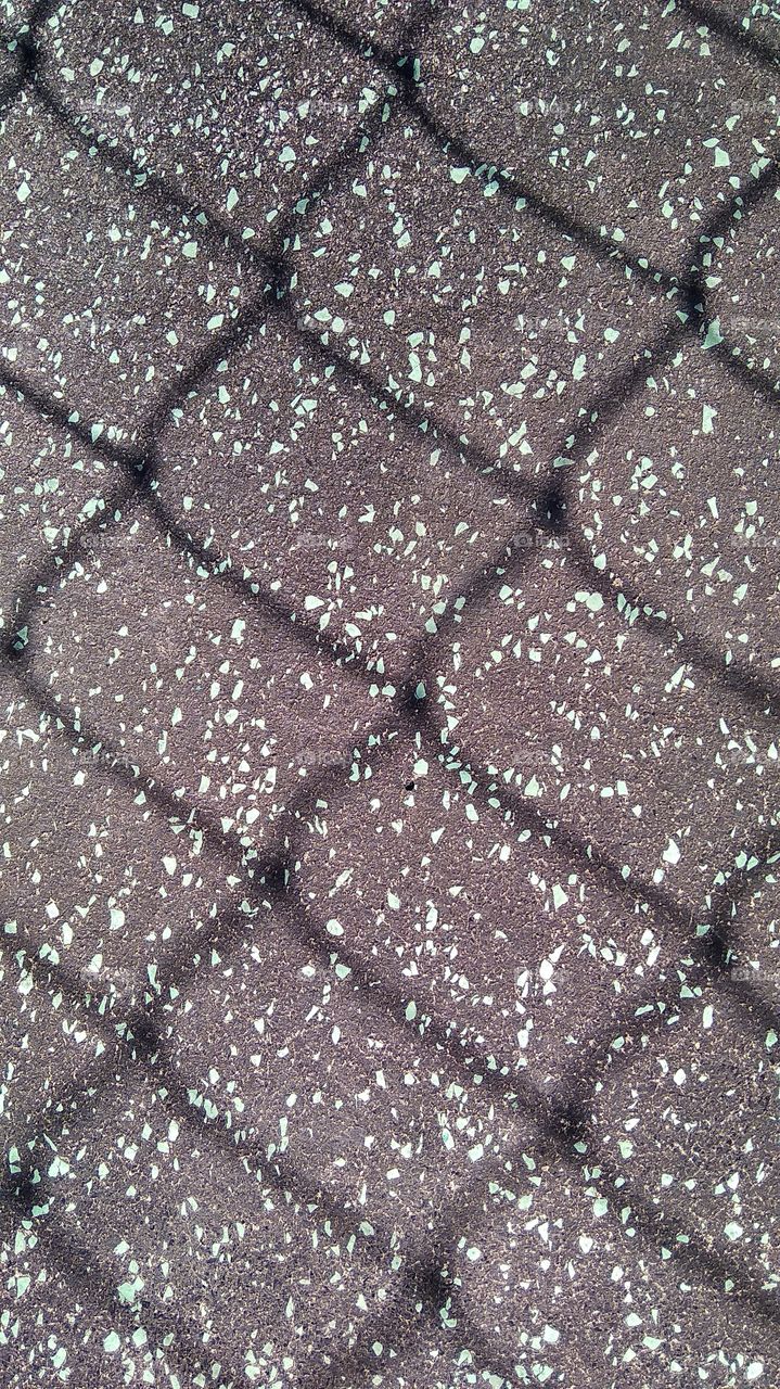 Grey checkered background