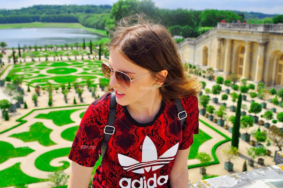 Portrait from versailles