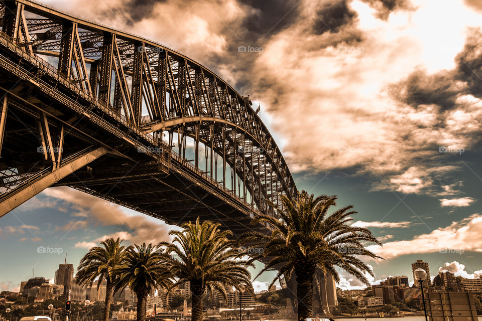 Harbour bridge