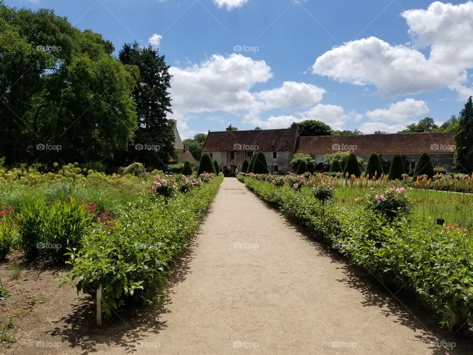 Gardens in France