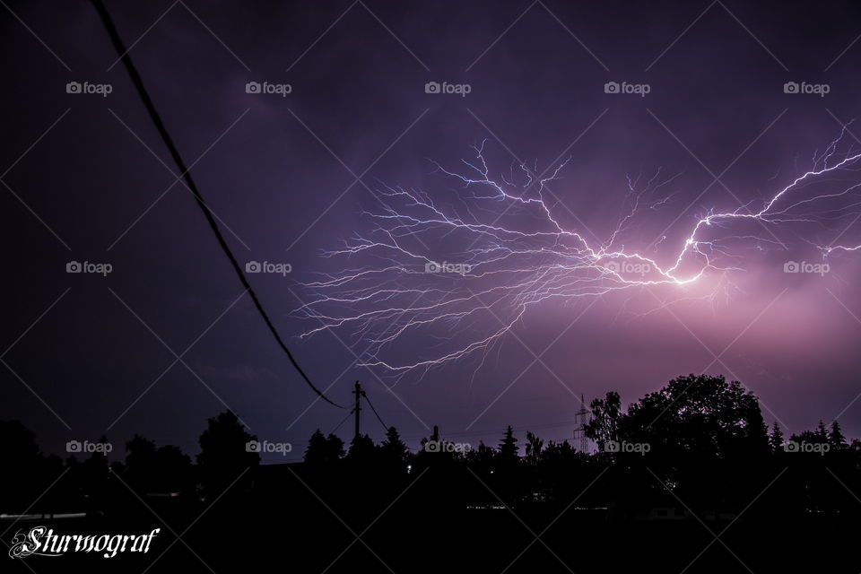 lightning and thunder