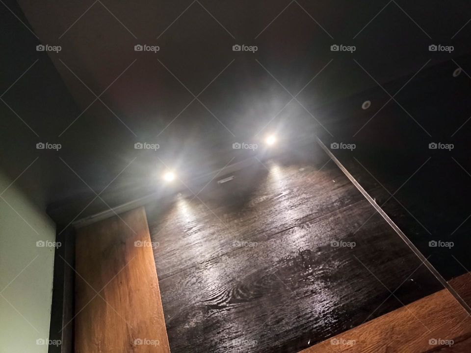 light that show the path