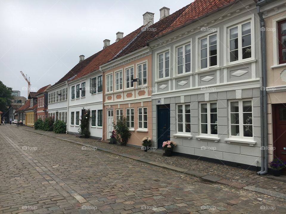 Old houses