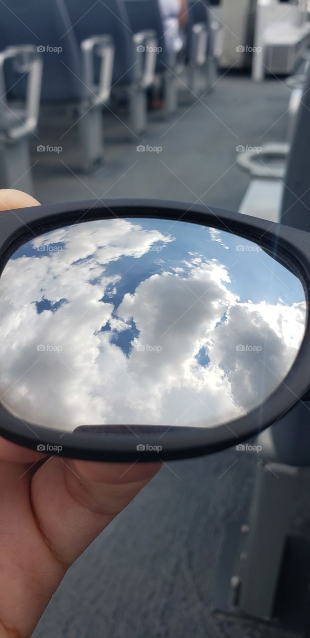 Cloud Reflection