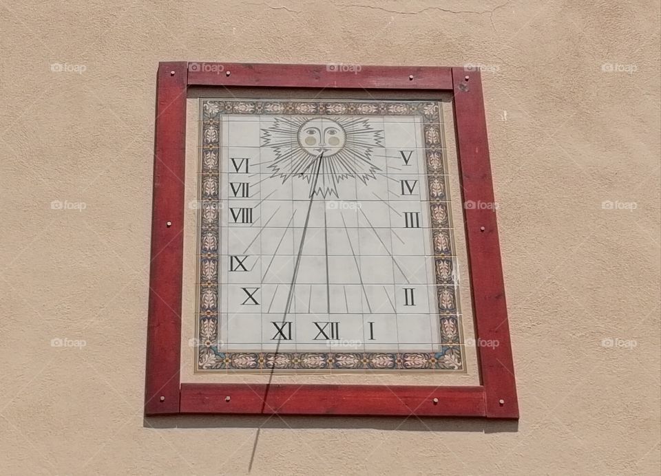 Reloj solar