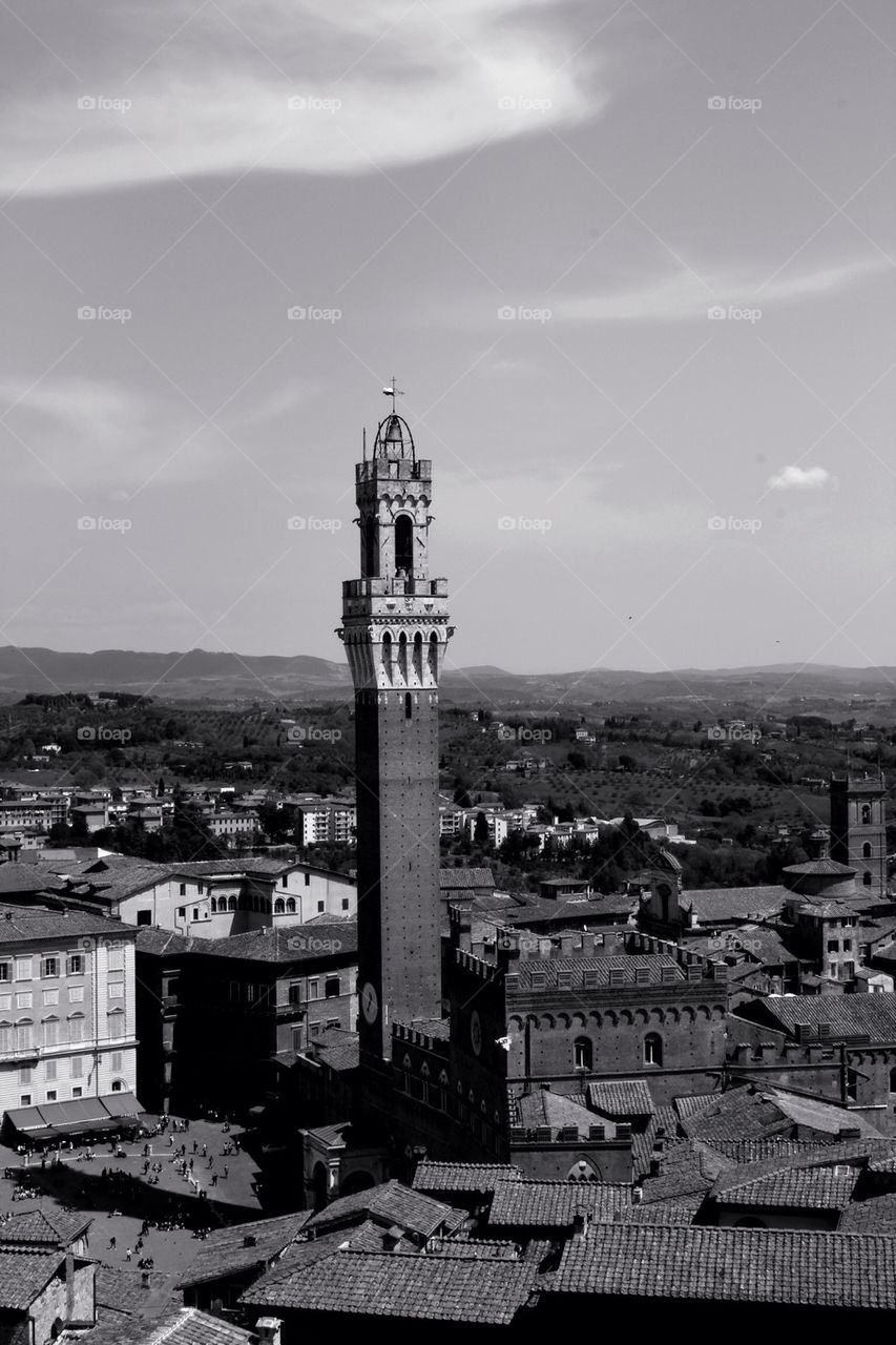 SIENA'S TOWER