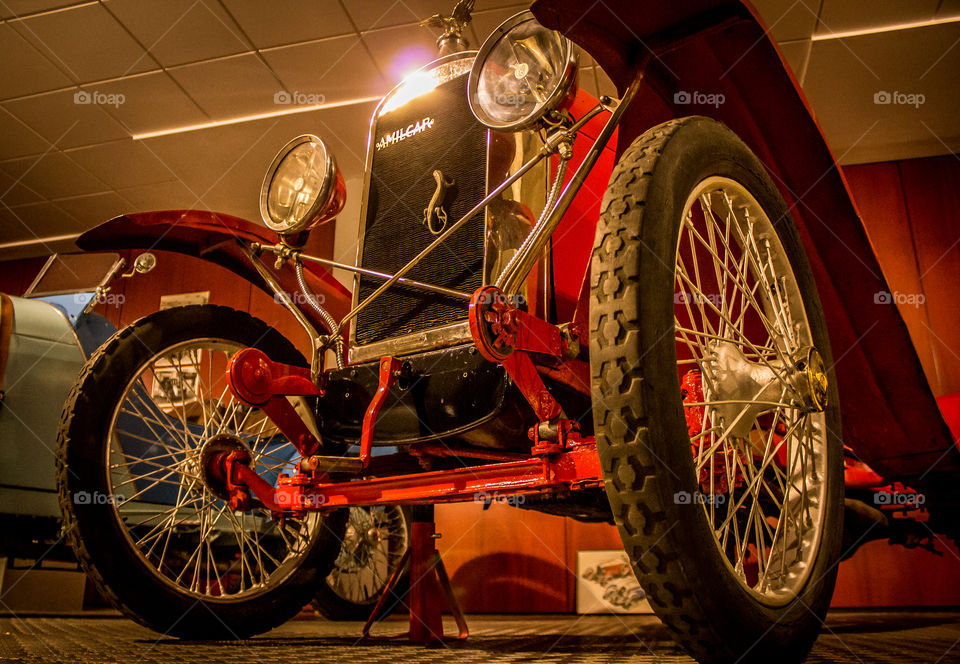 Automobile Museum Salamanca