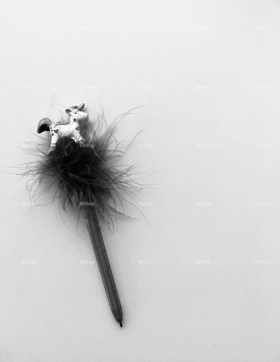 Pen and paper- such simplicity in this modern world. I find comforting. My daughter’s funky unicorn pen. A pen that I holds the potential to unlock... almost anything...