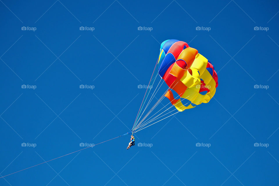 parachute fun