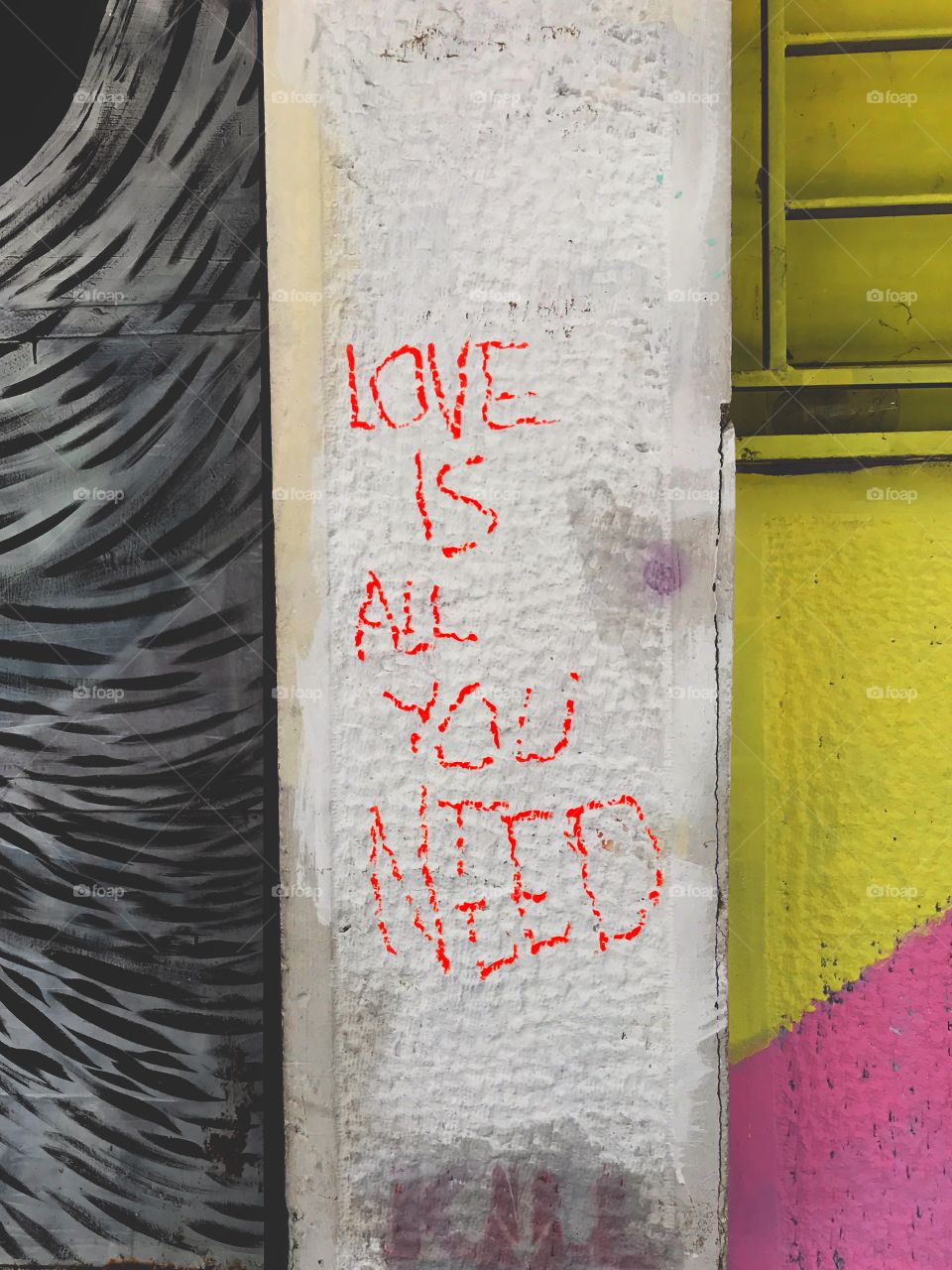 All you need is love 